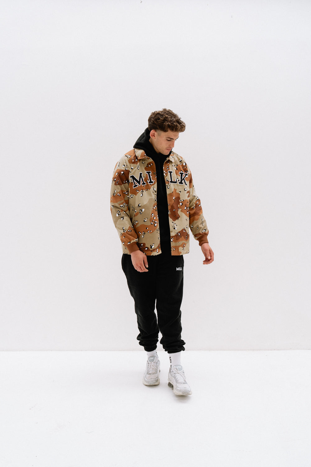 Jerry Camo Coach Jacket