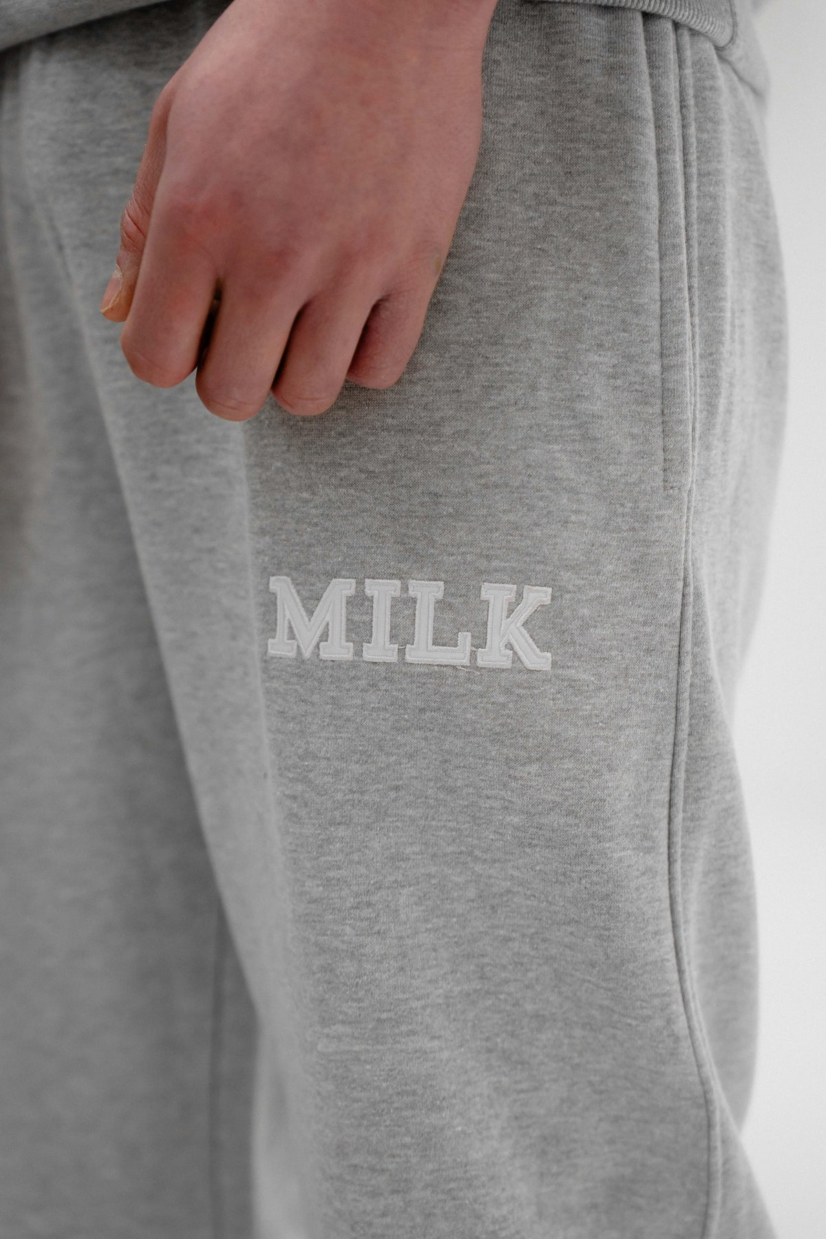 Milk Jerry Jogger - Grey #Colour_Grey