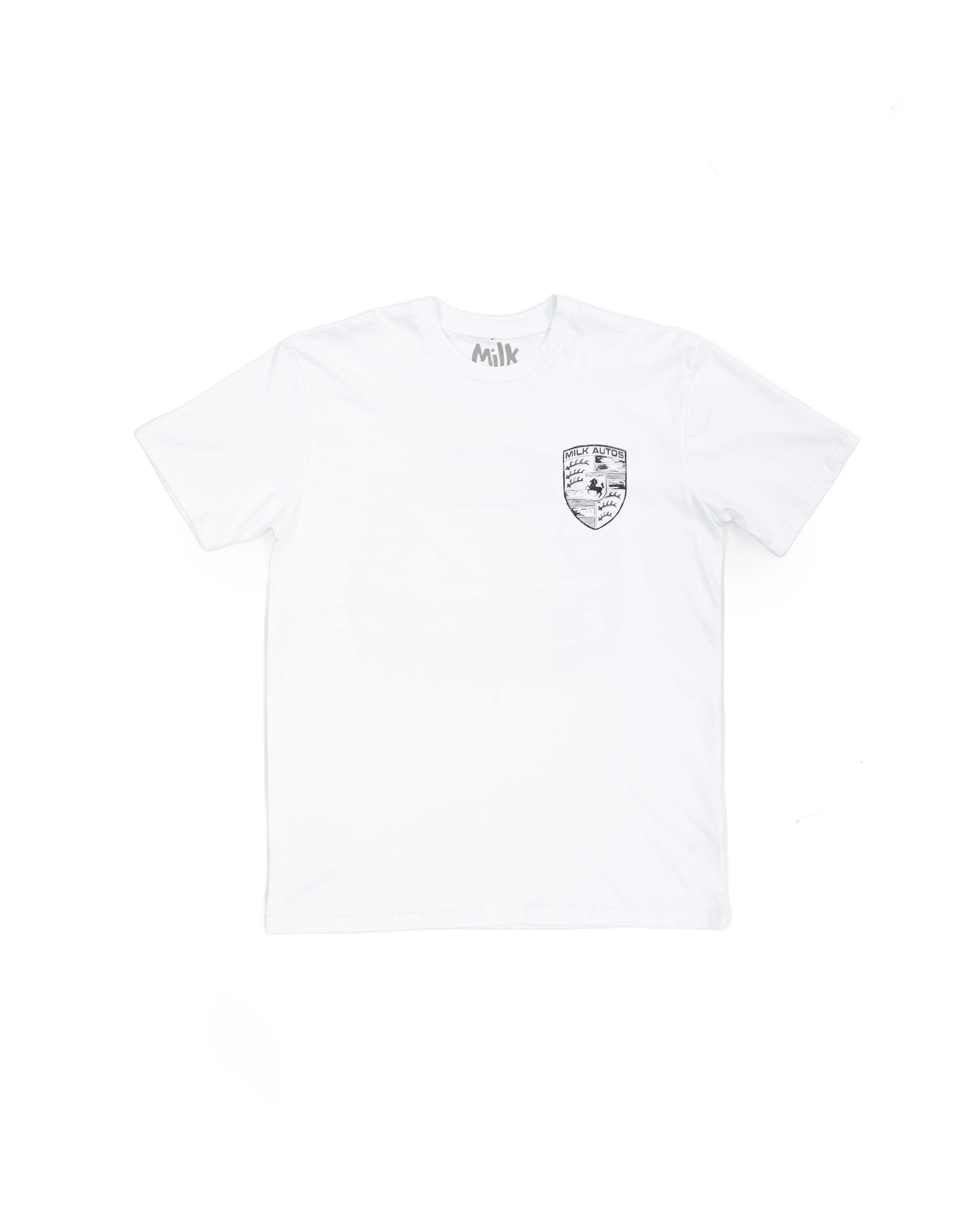 Milk Autos Porsche Tee