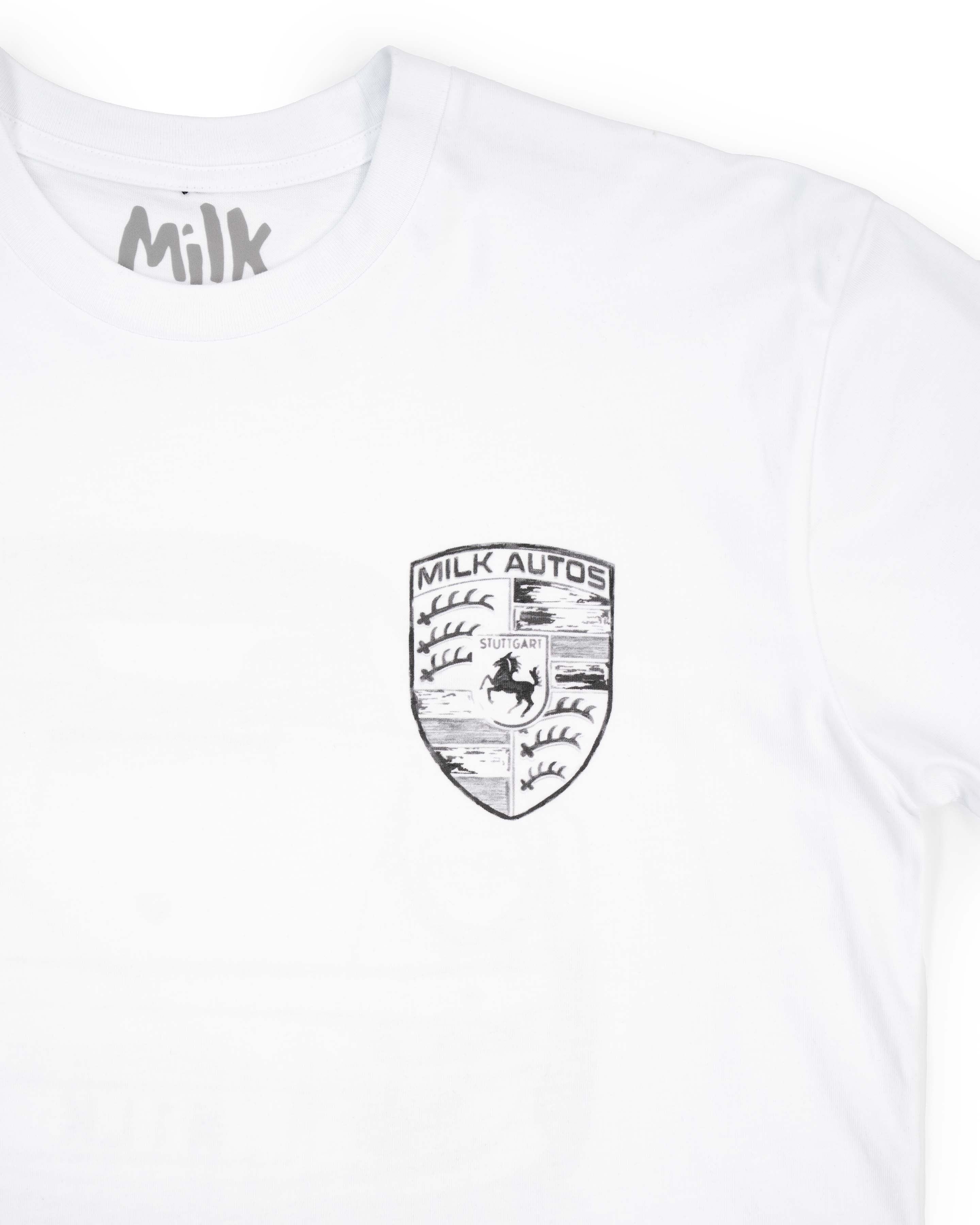 Milk Autos Porsche Tee