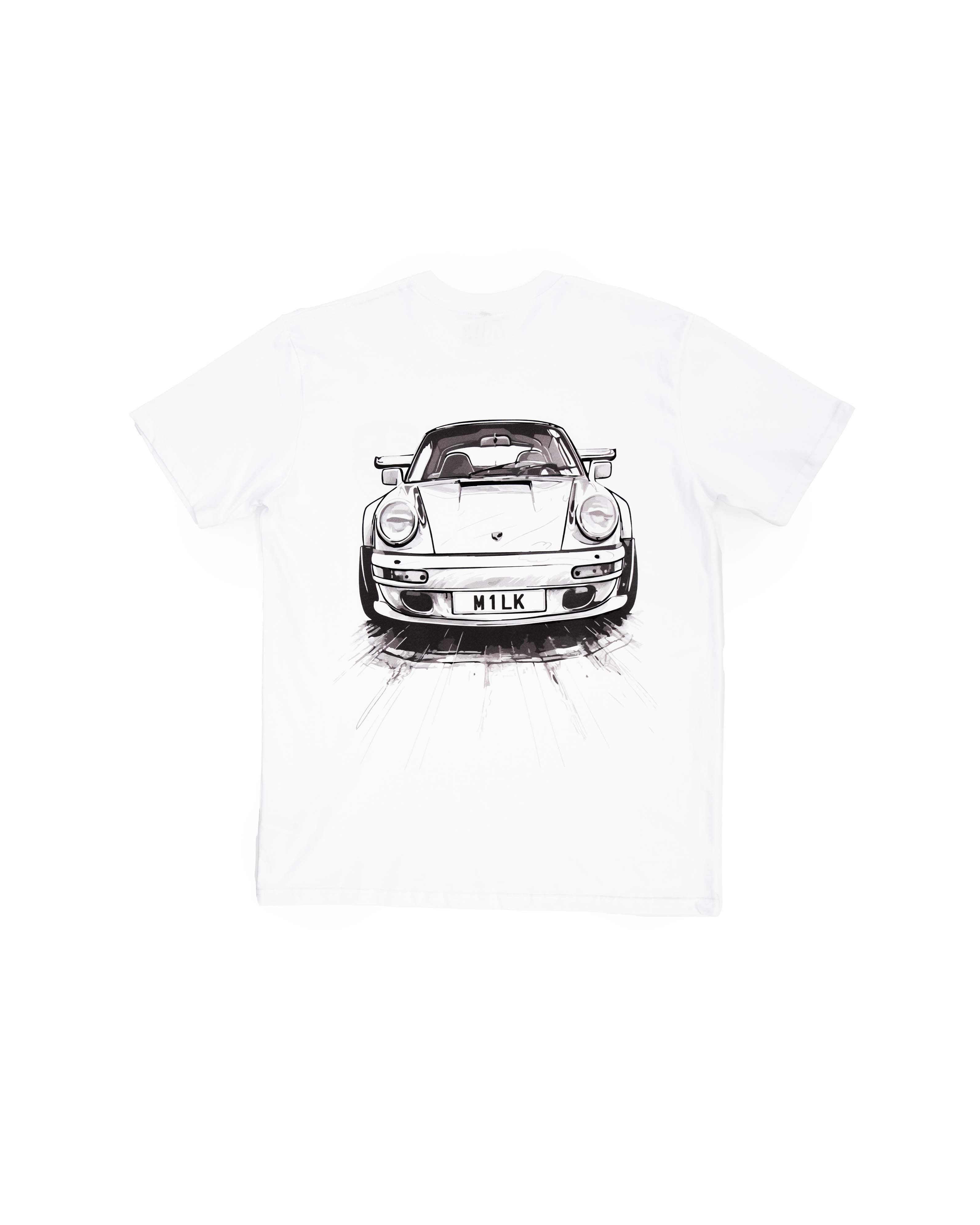 Milk Autos Porsche Tee