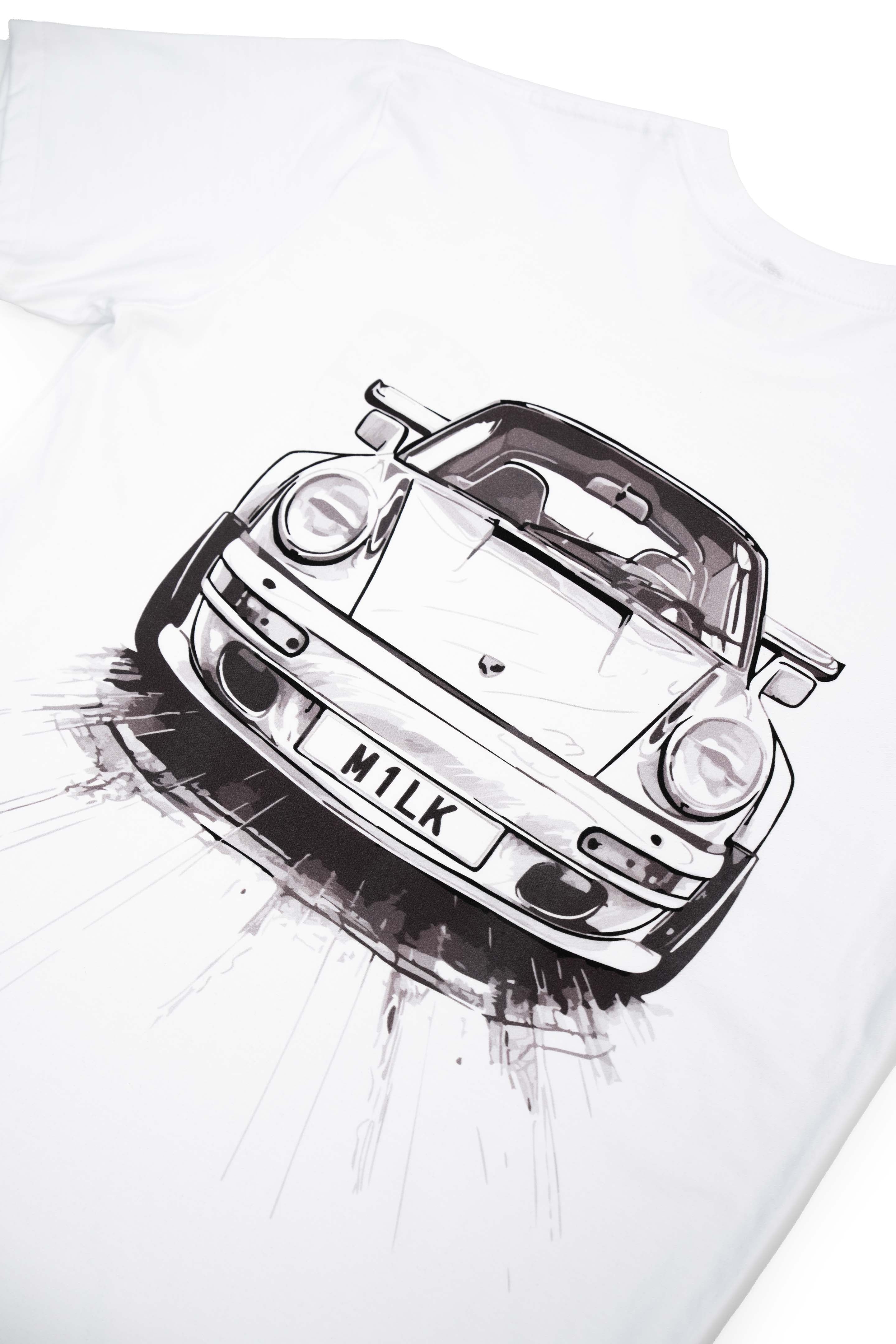 Milk Autos Porsche Tee