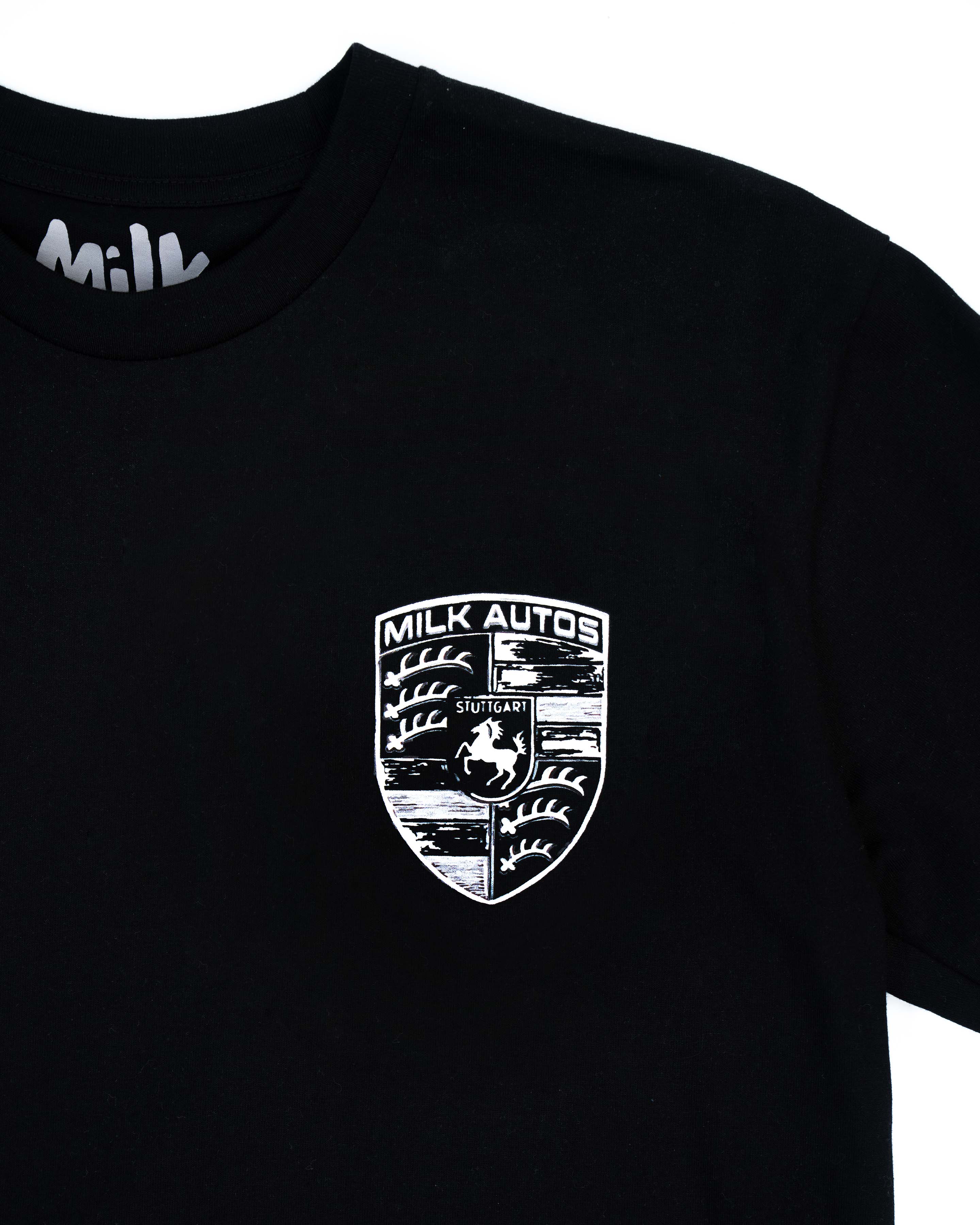 Milk Autos Porsche Tee