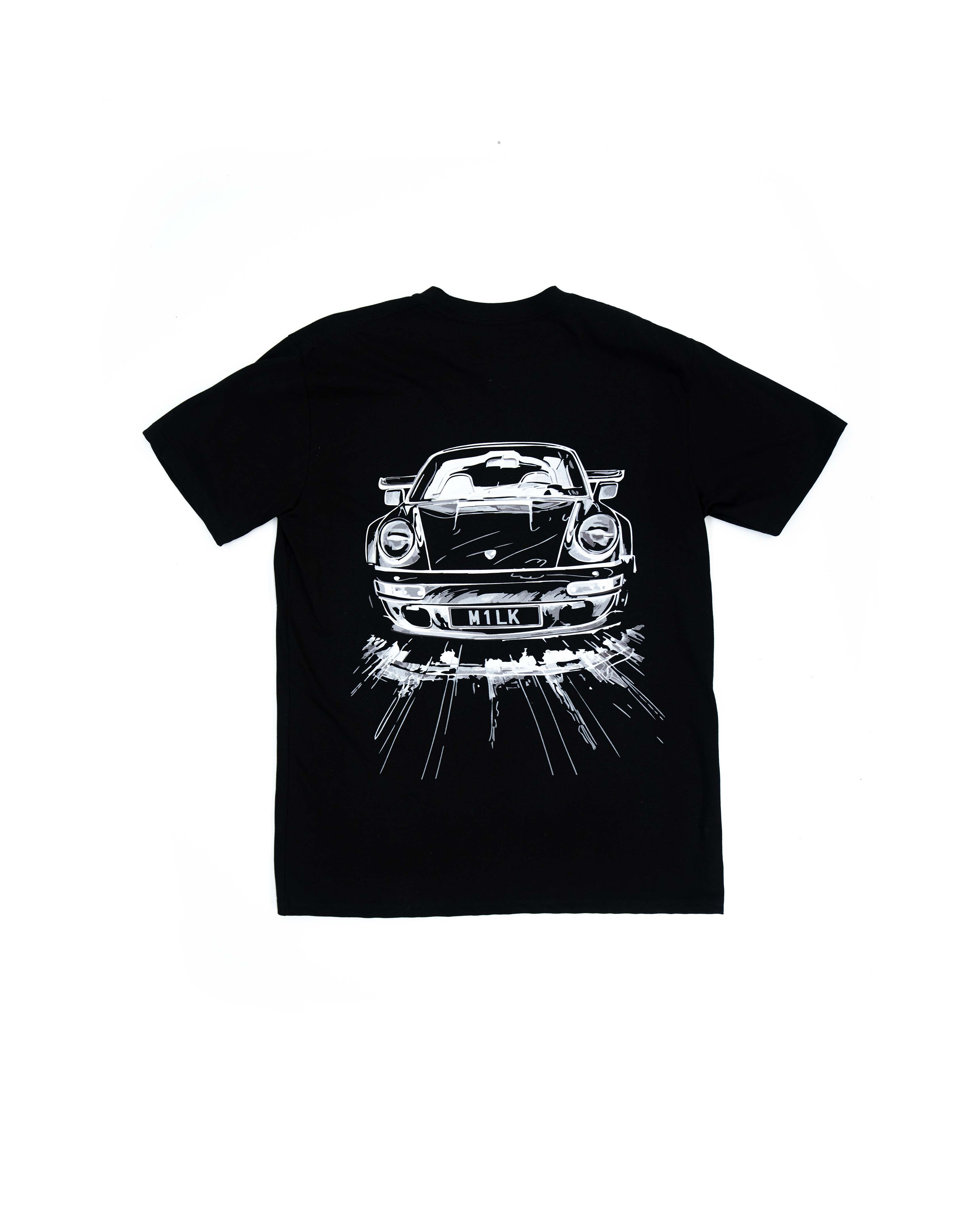 Milk Autos Porsche Tee