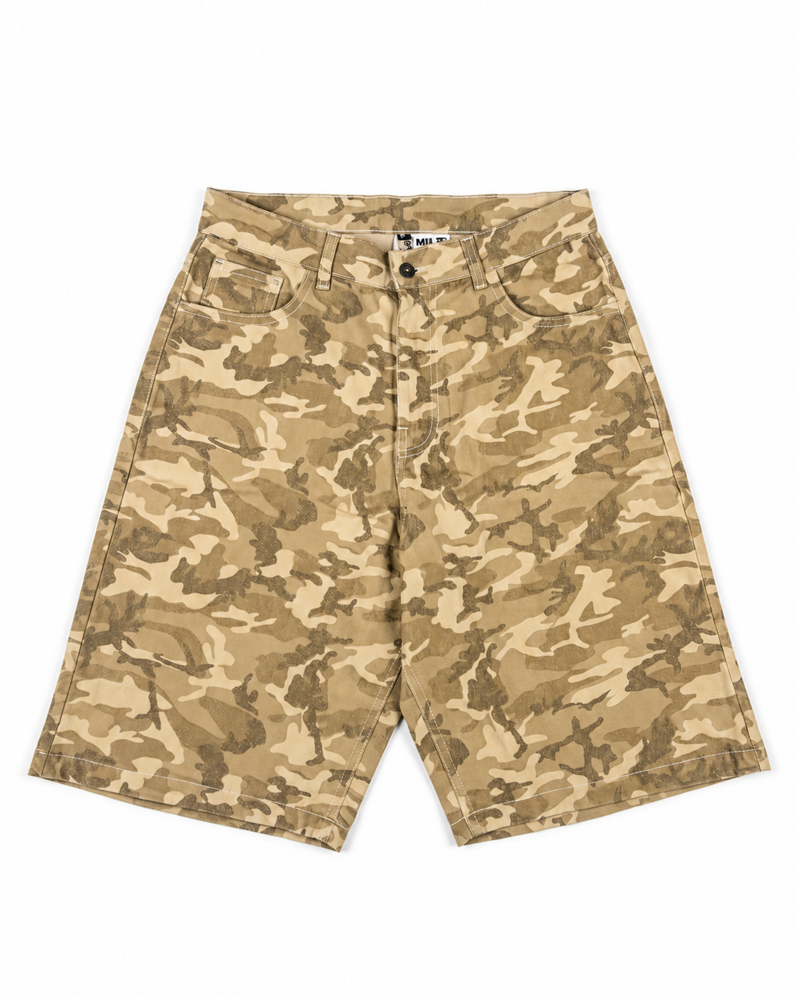 Camo Jorts