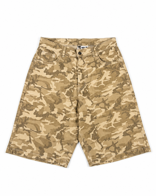Camo Jorts