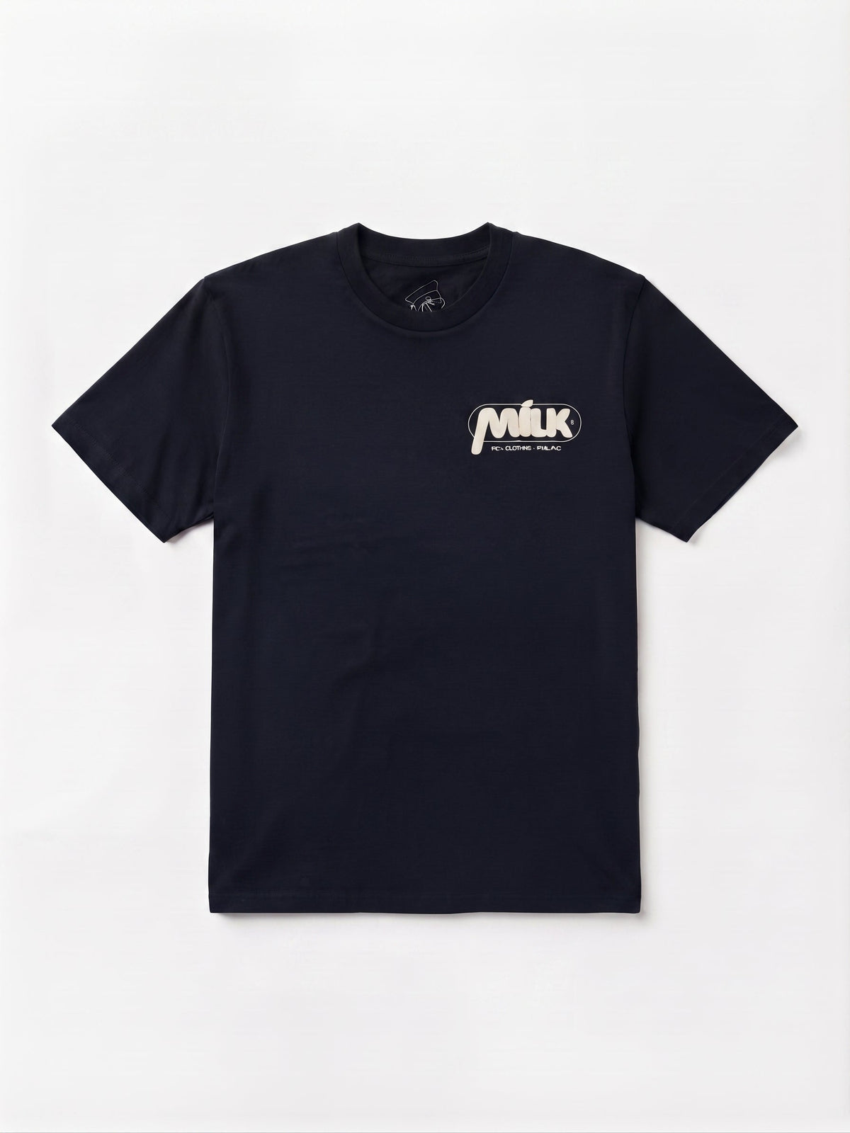 Milk Daily Tee - Ink Blue #Colour_Ink Blue