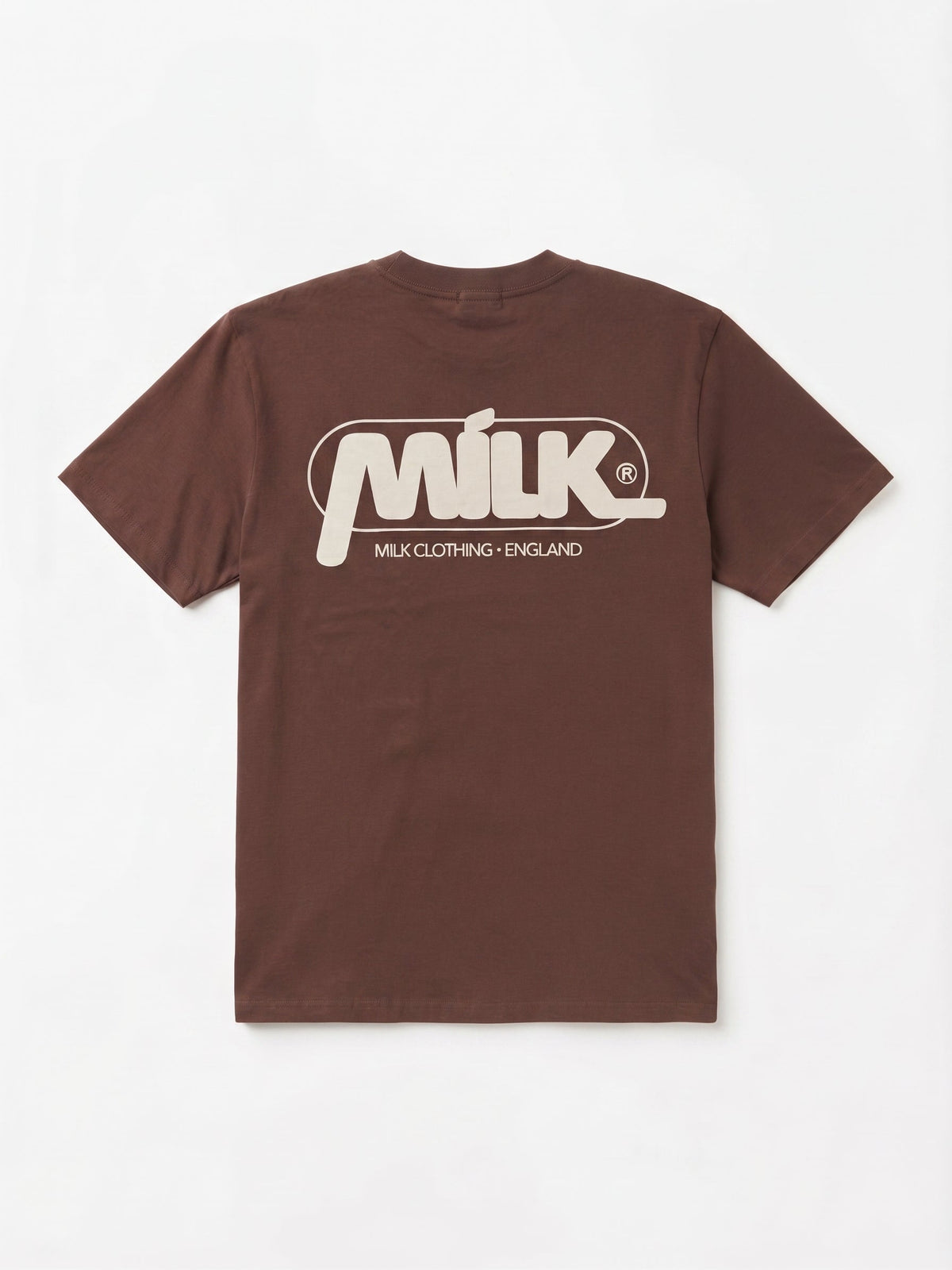 Milk Daily Tee - Chestnut #Colour_Chestnut