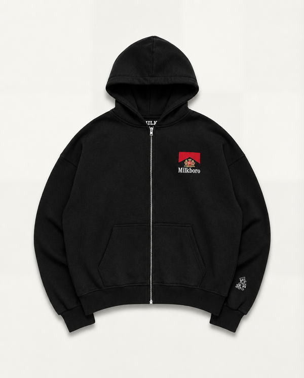 Milkboro Zip Hoodie